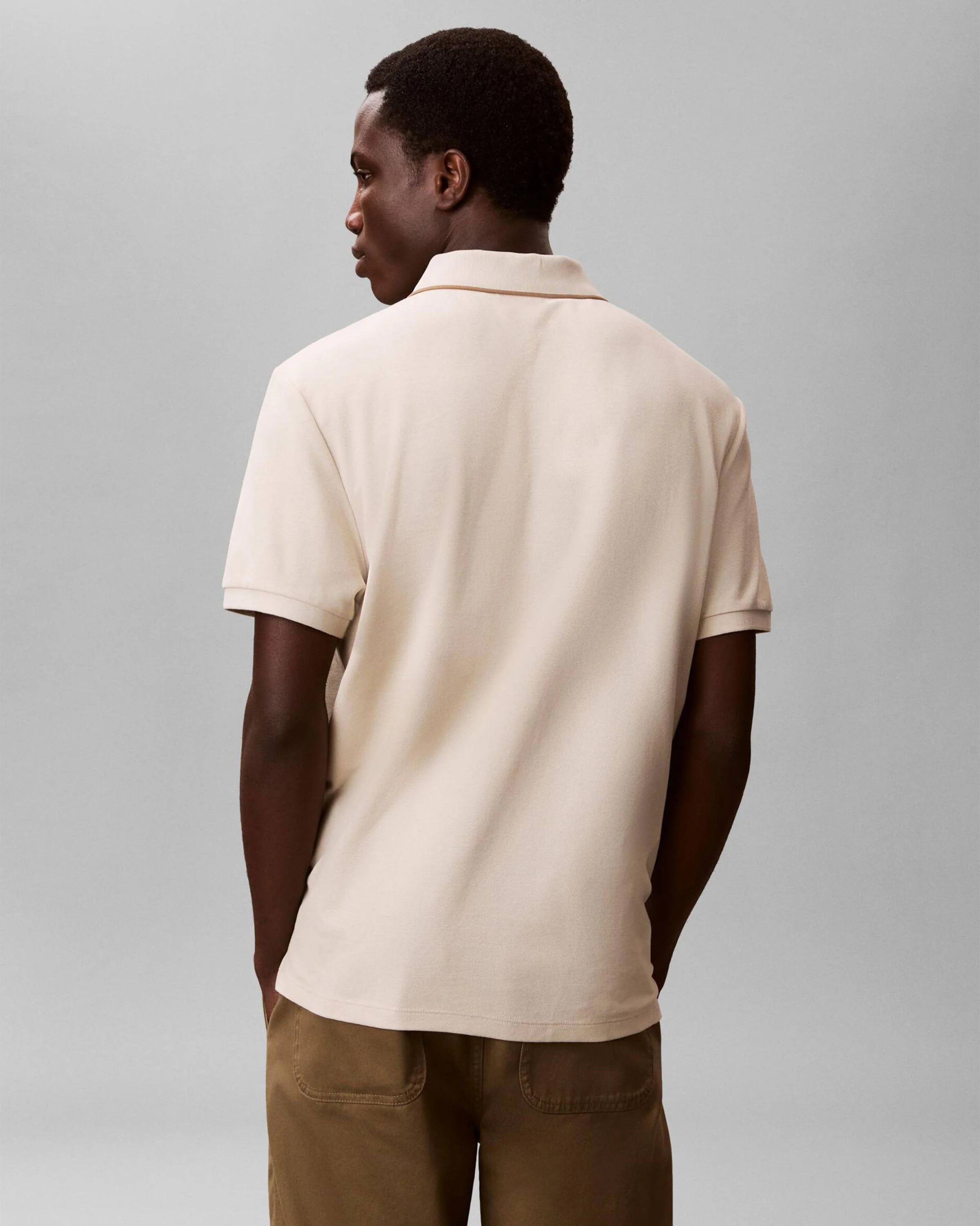Refined Pique Polo - Image 3