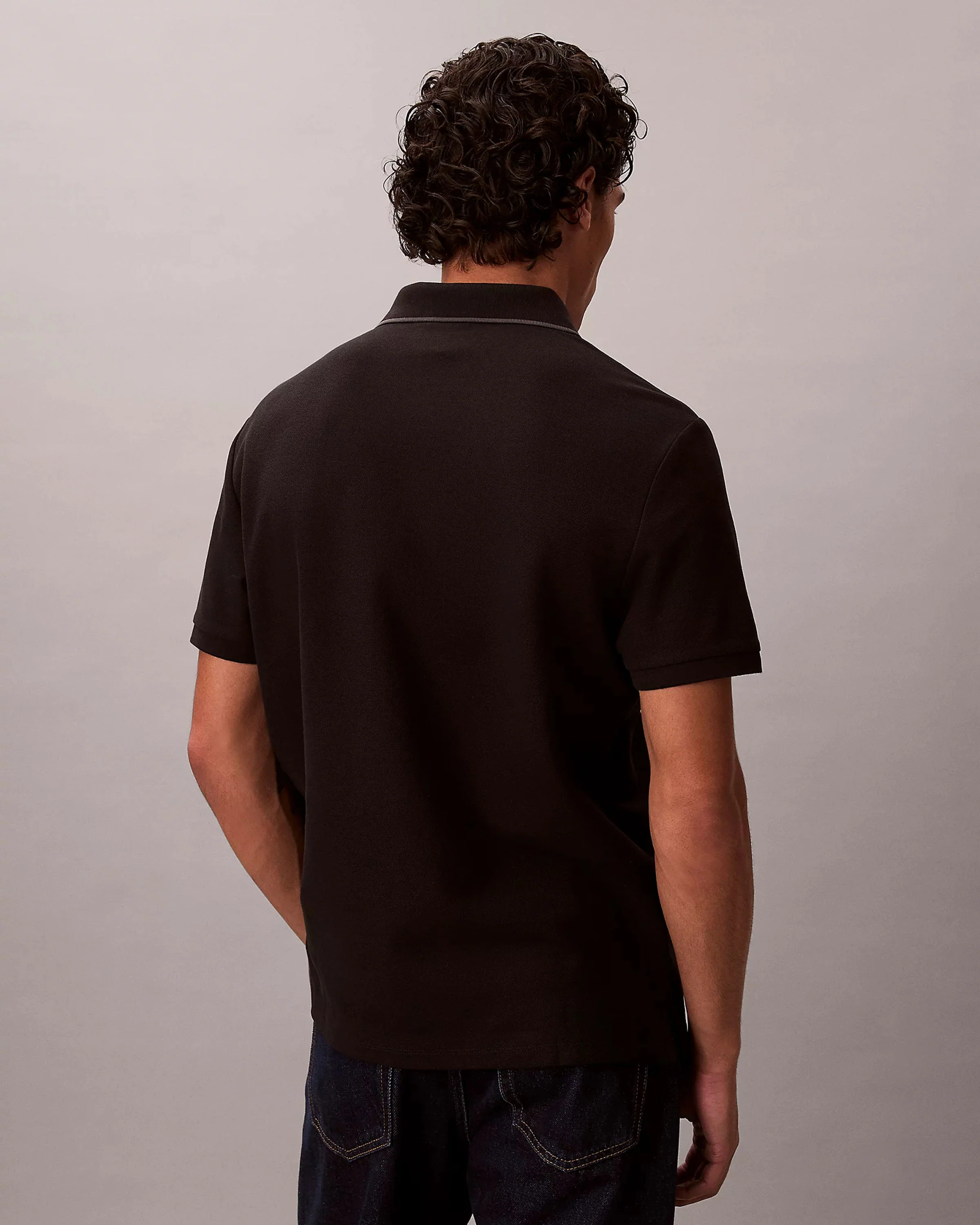 Refined Pique Polo - Image 4