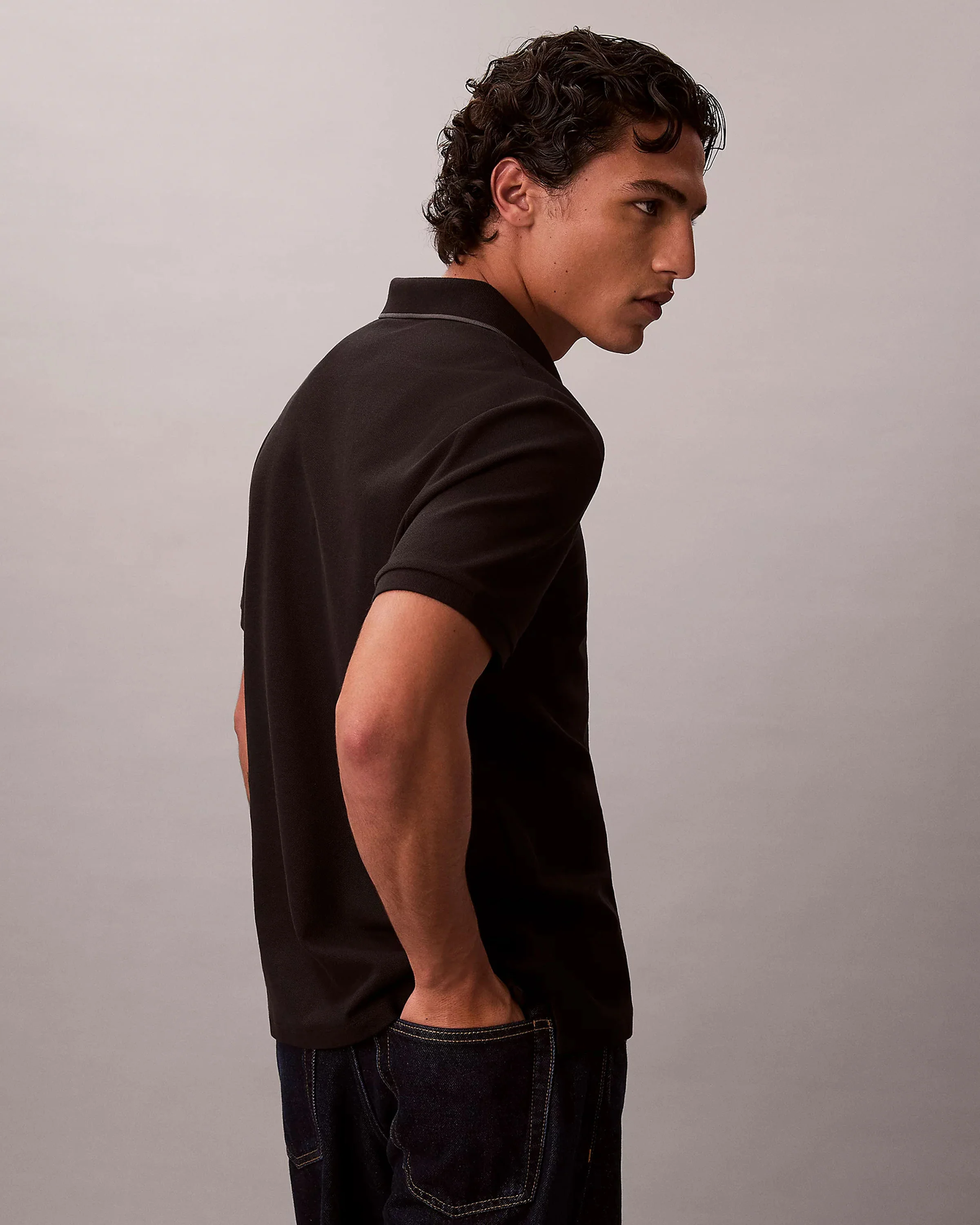 Refined Pique Polo - Image 5