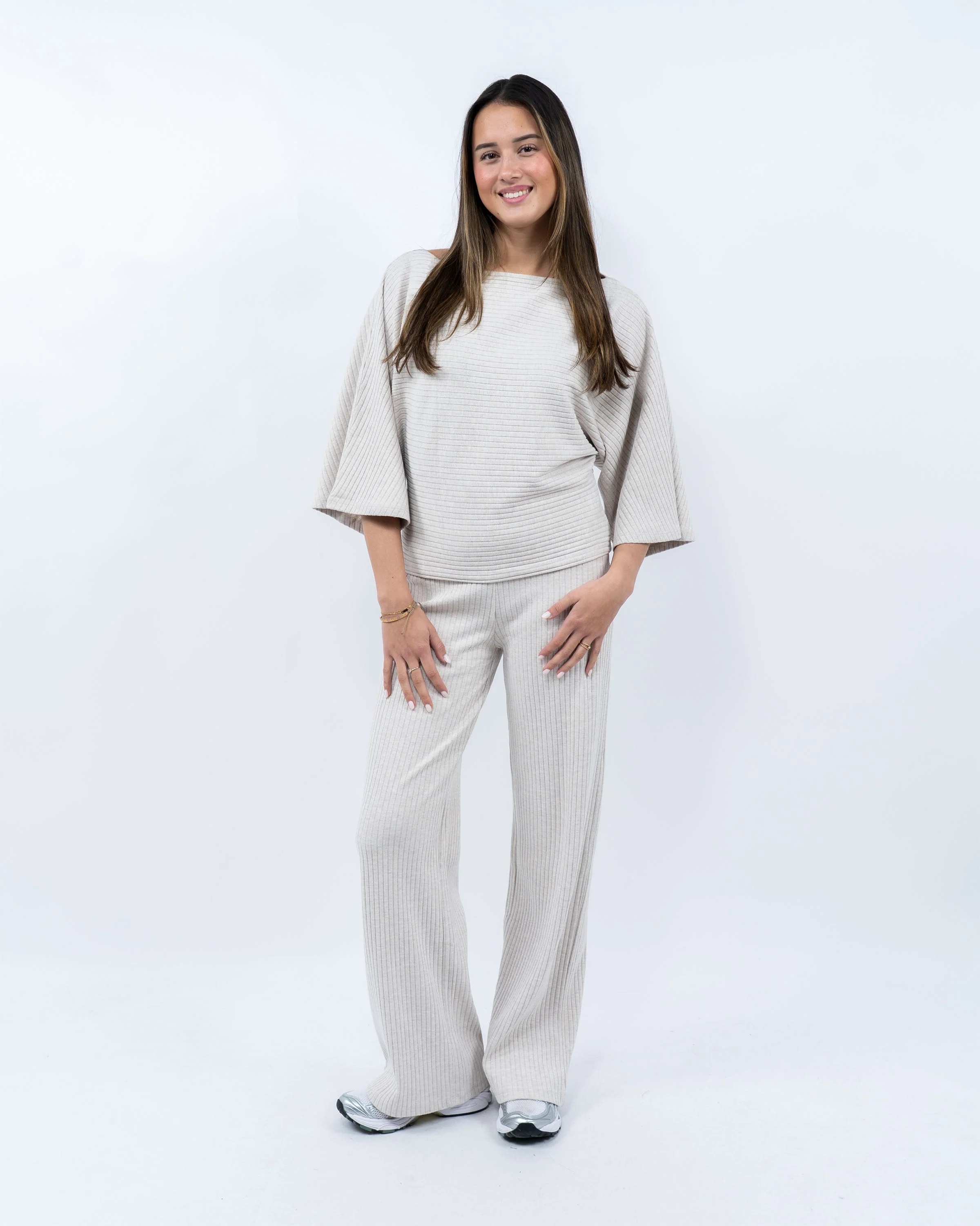 Cape Rib Top + Broek Set - Image 3
