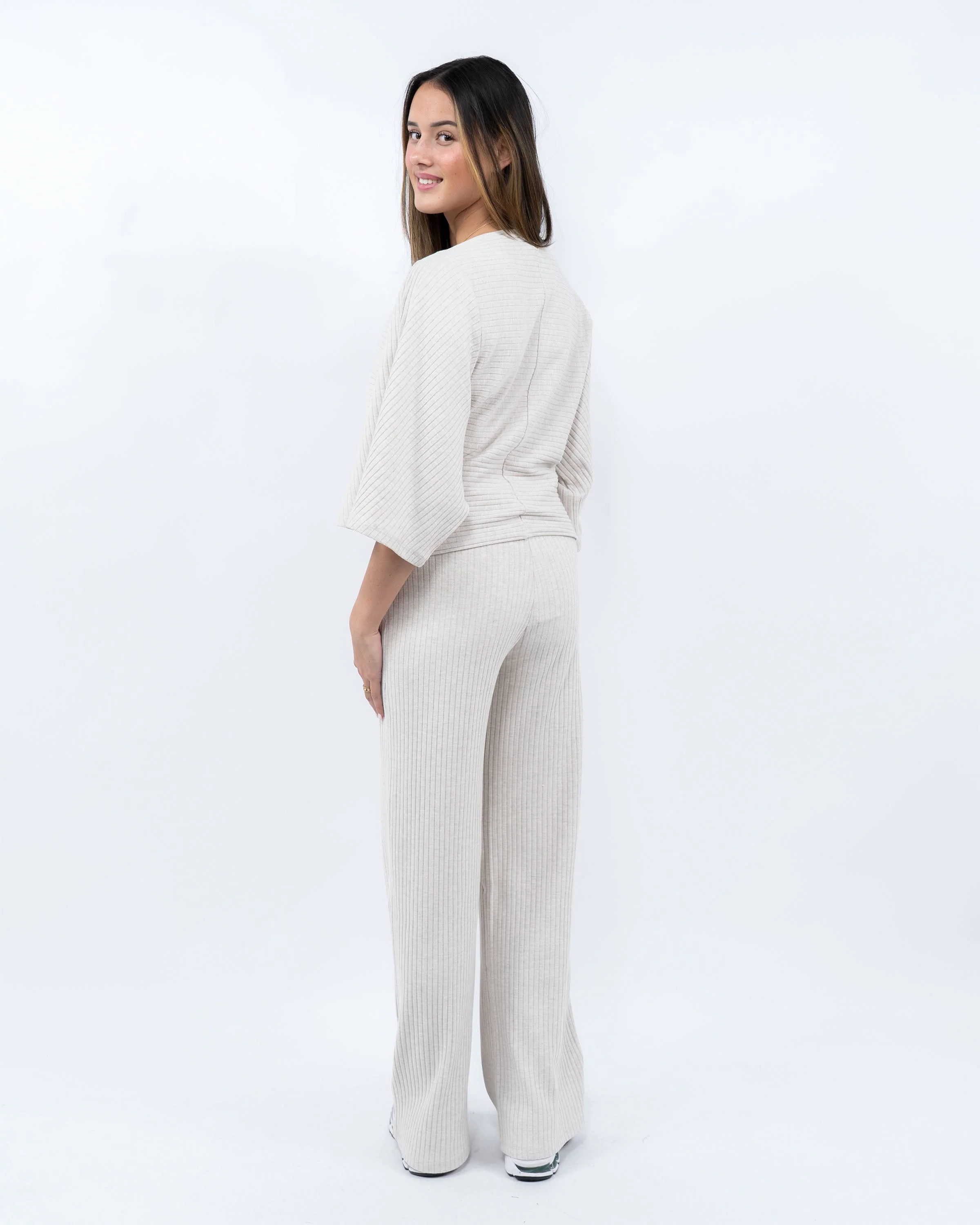 Cape Rib Top + Broek Set - Image 4