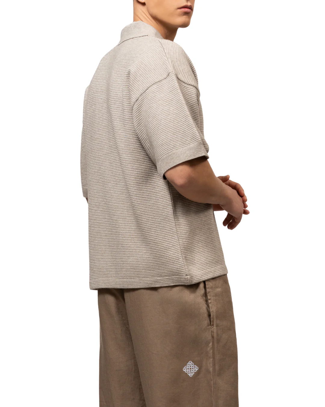 Saint Knit Polo - Image 3
