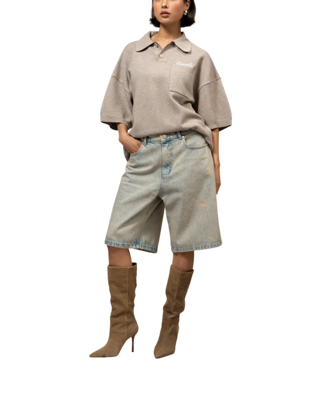 Saint Knit Polo - Image 4