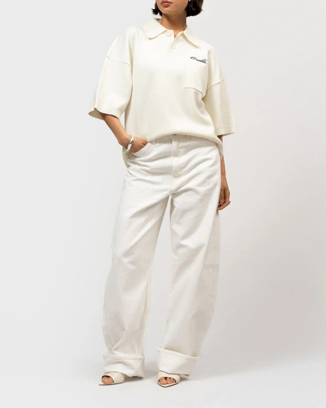 Saint Knit Polo - Image 3