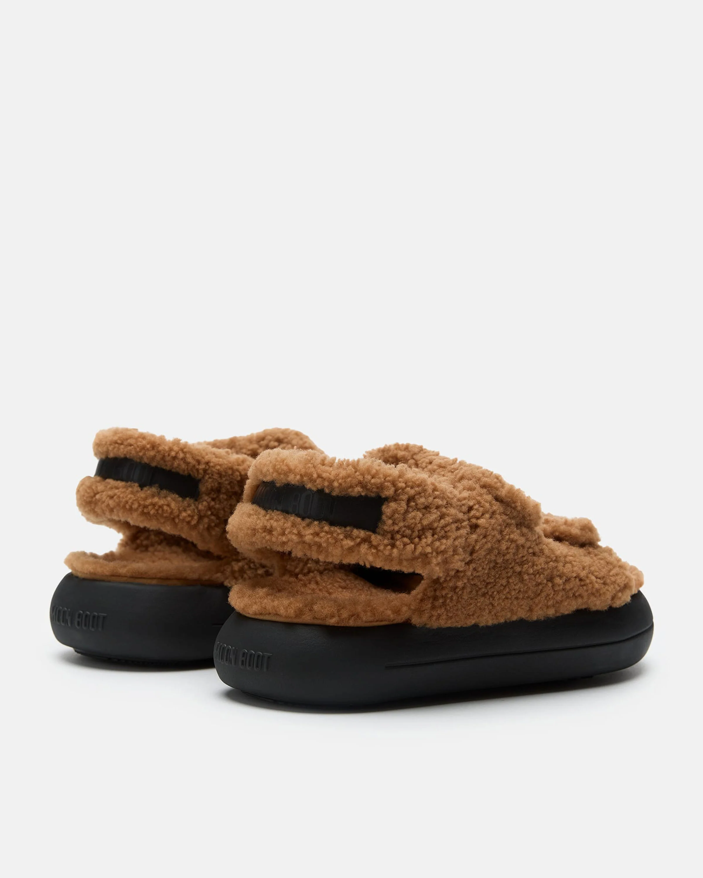 Shearling Sandal Boots - Image 4