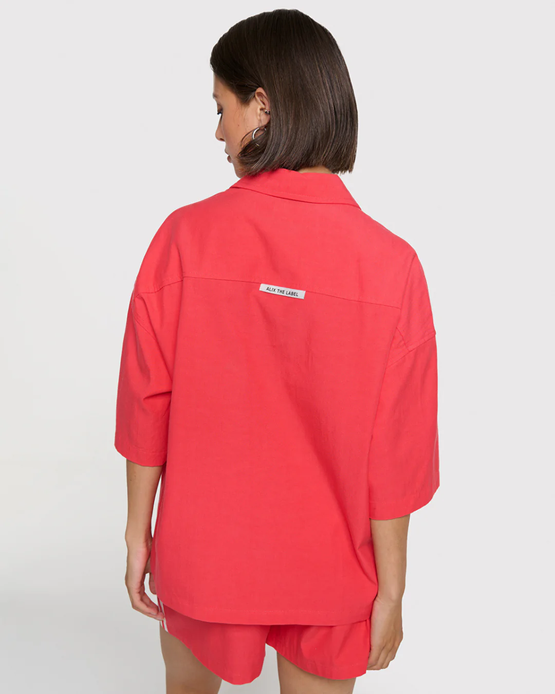 Short Sleeve Blouse - Image 3