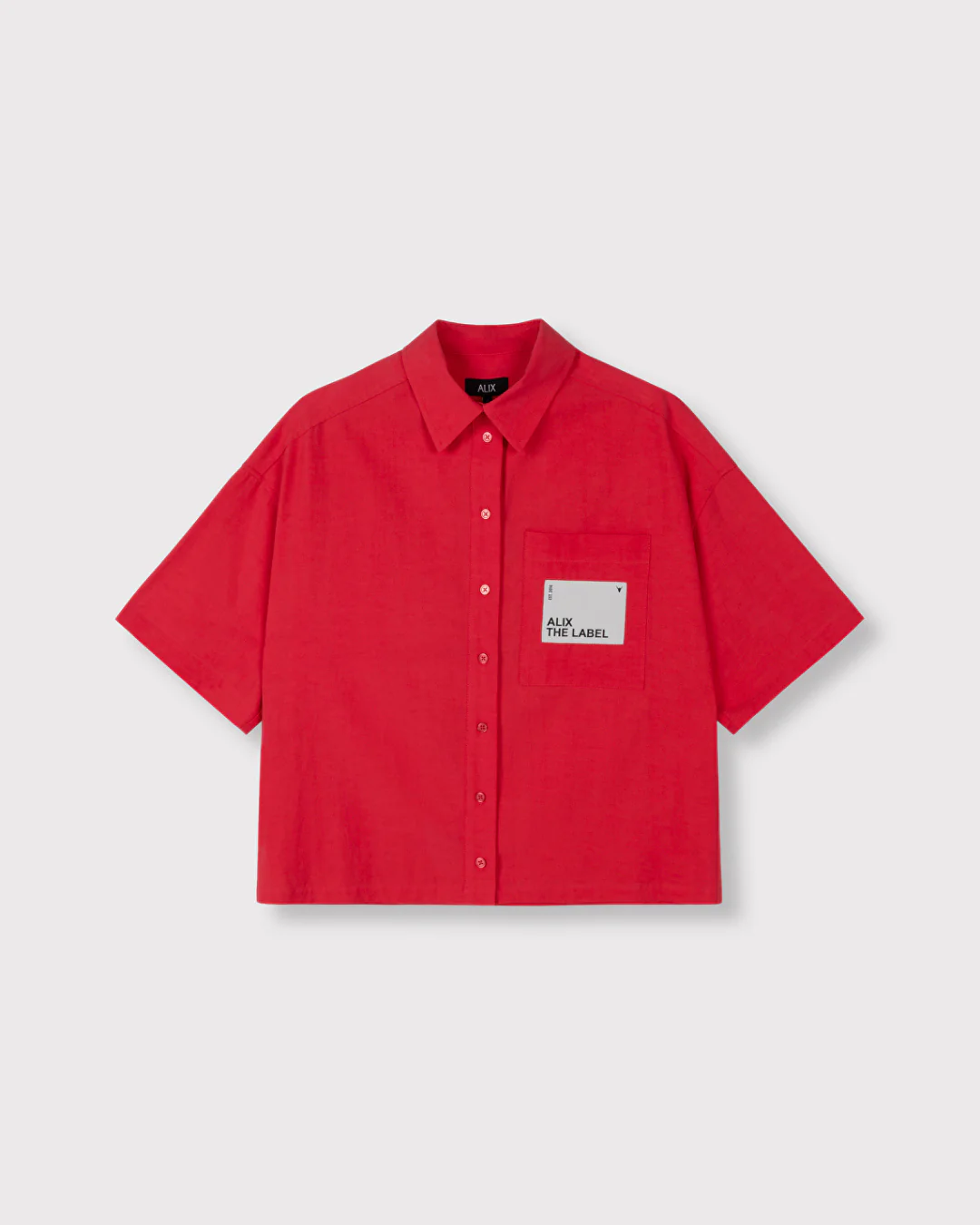 Short Sleeve Blouse - Image 4
