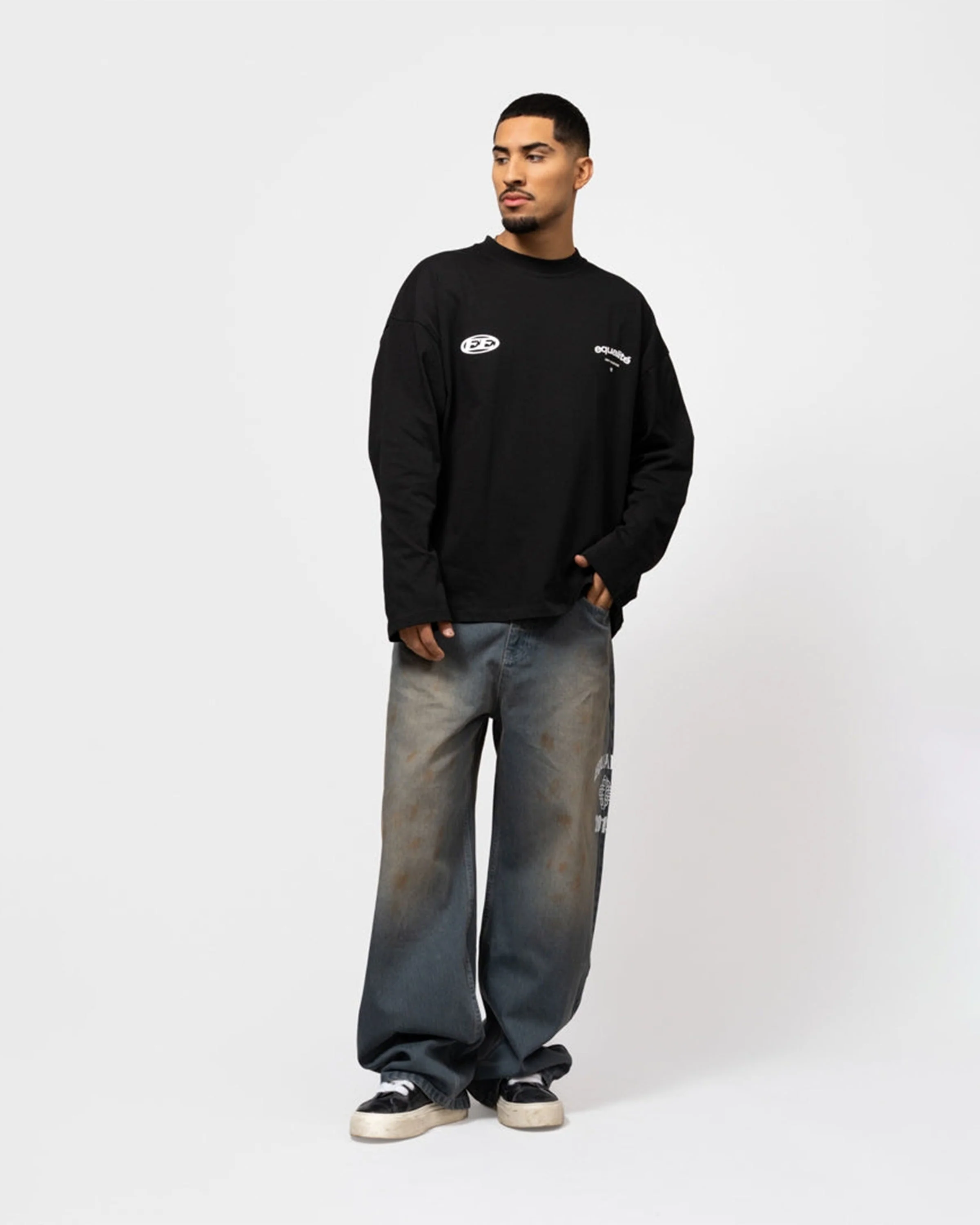 Stay Equal Longsleeve T-Shirt - Image 3