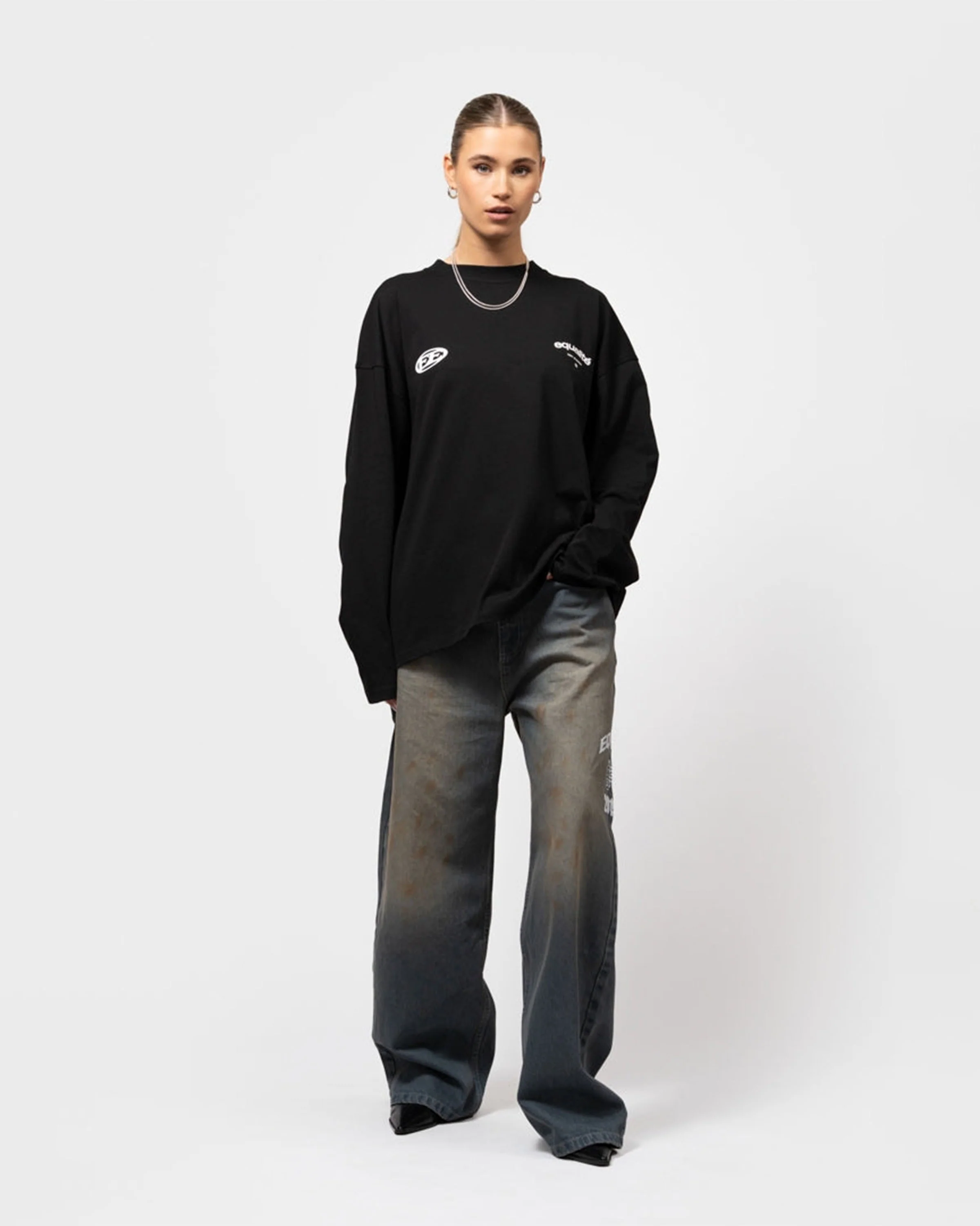 Stay Equal Longsleeve T-Shirt - Image 4