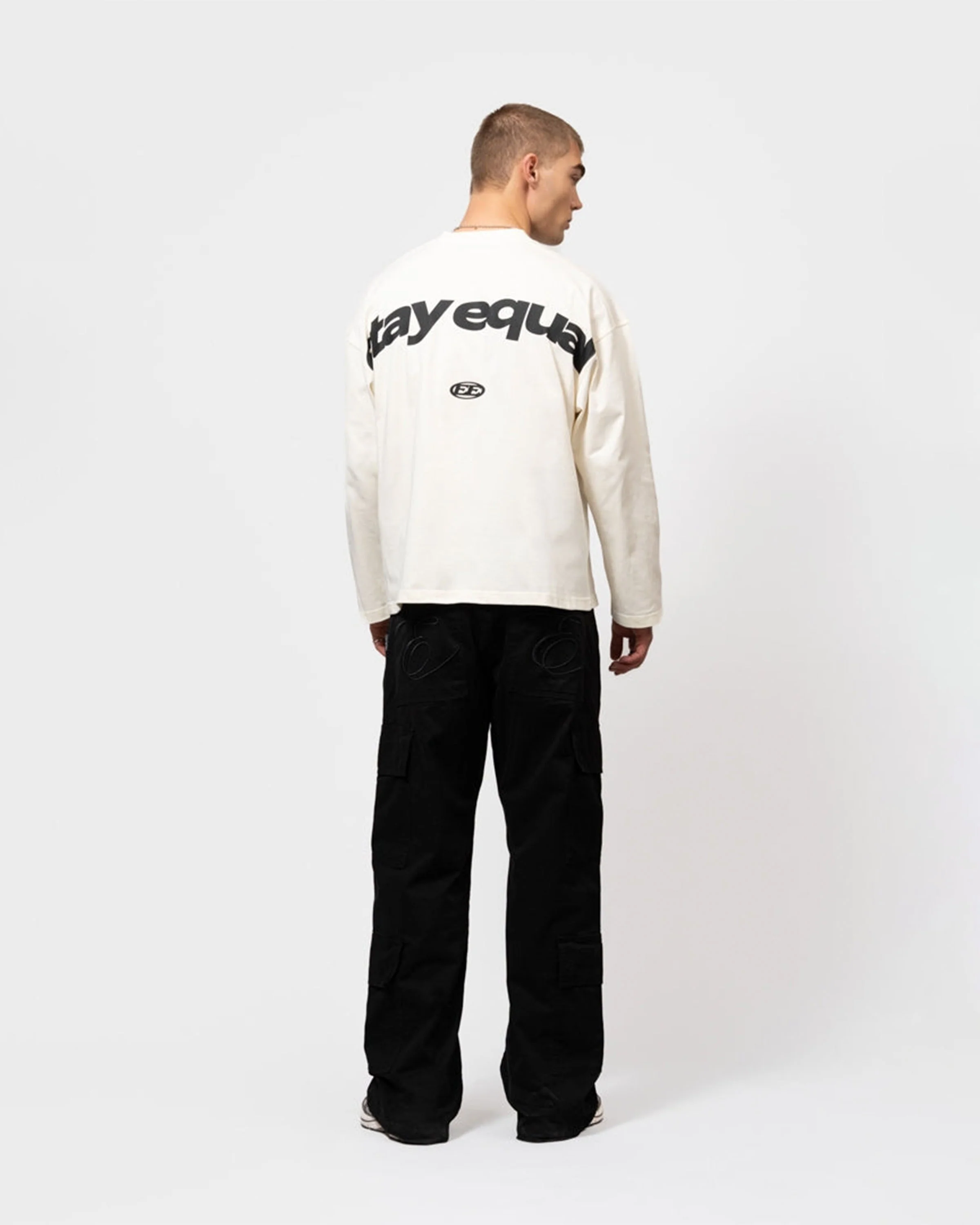 Stay Equal Longsleeve T-Shirt - Image 3