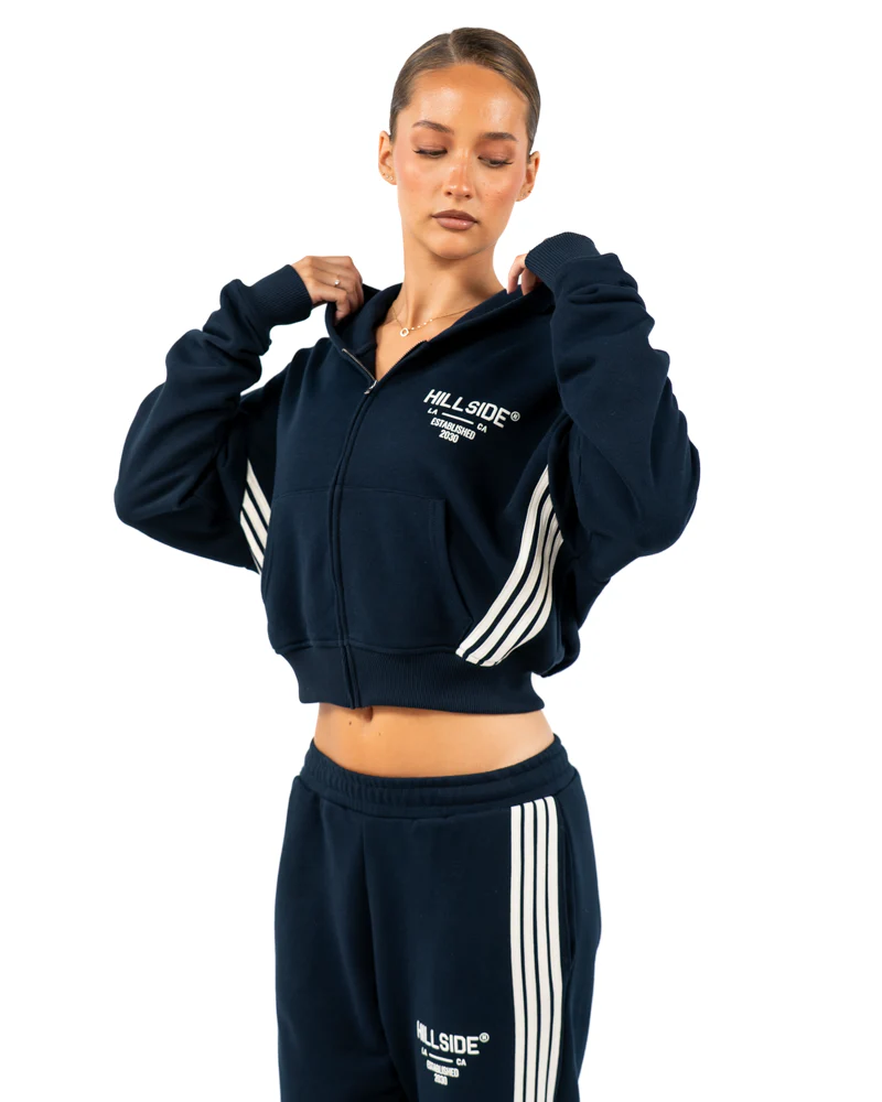 Stripe Track Vest