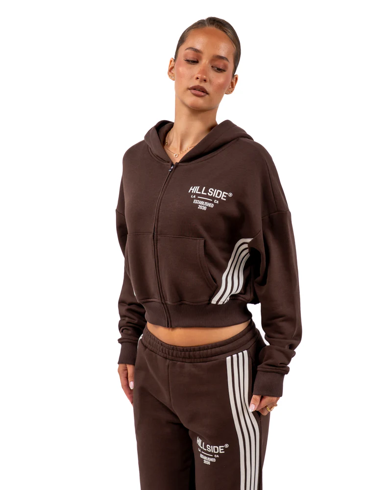 Stripe Track Vest