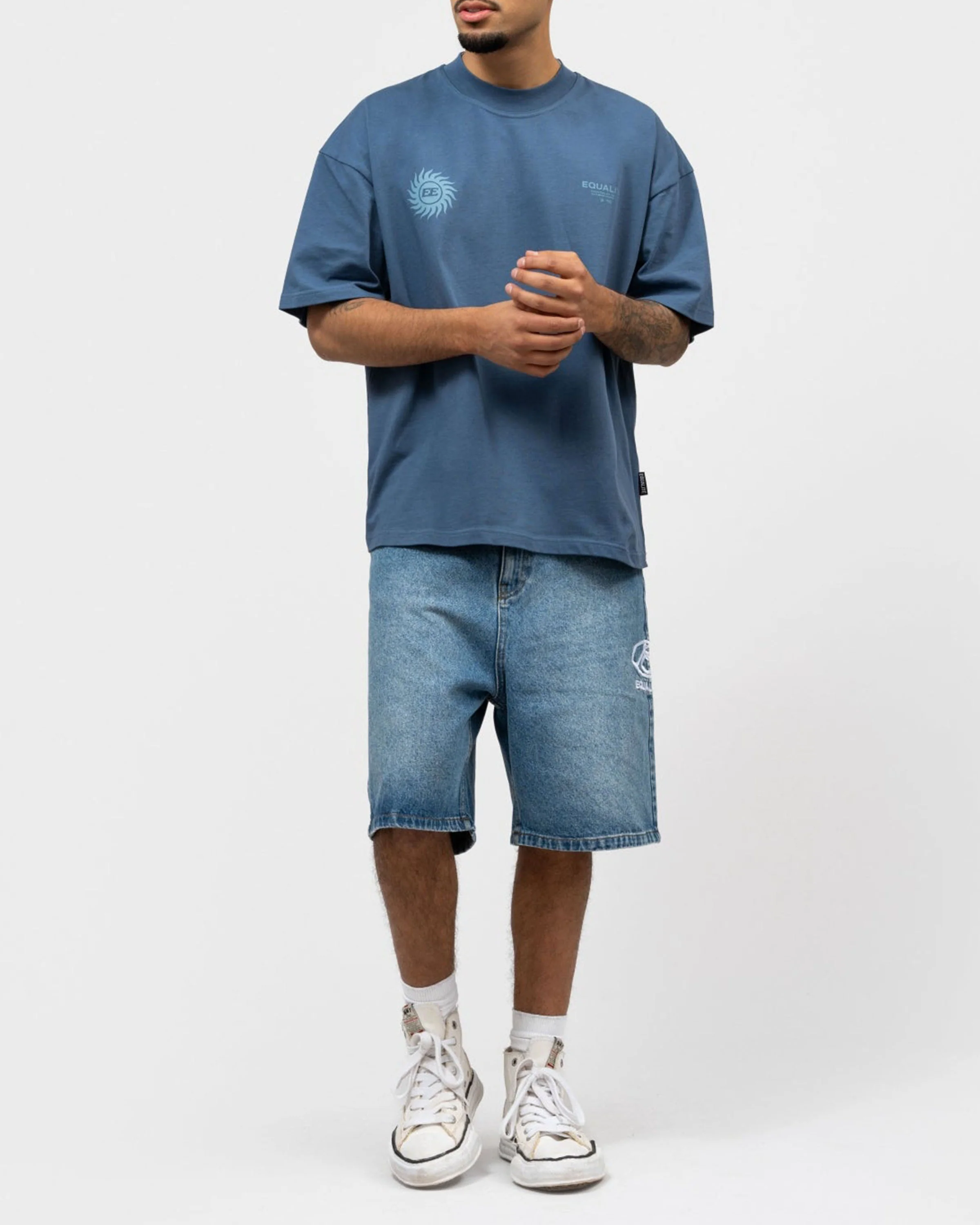 Sunny Boxy Fit T-Shirt - Image 3