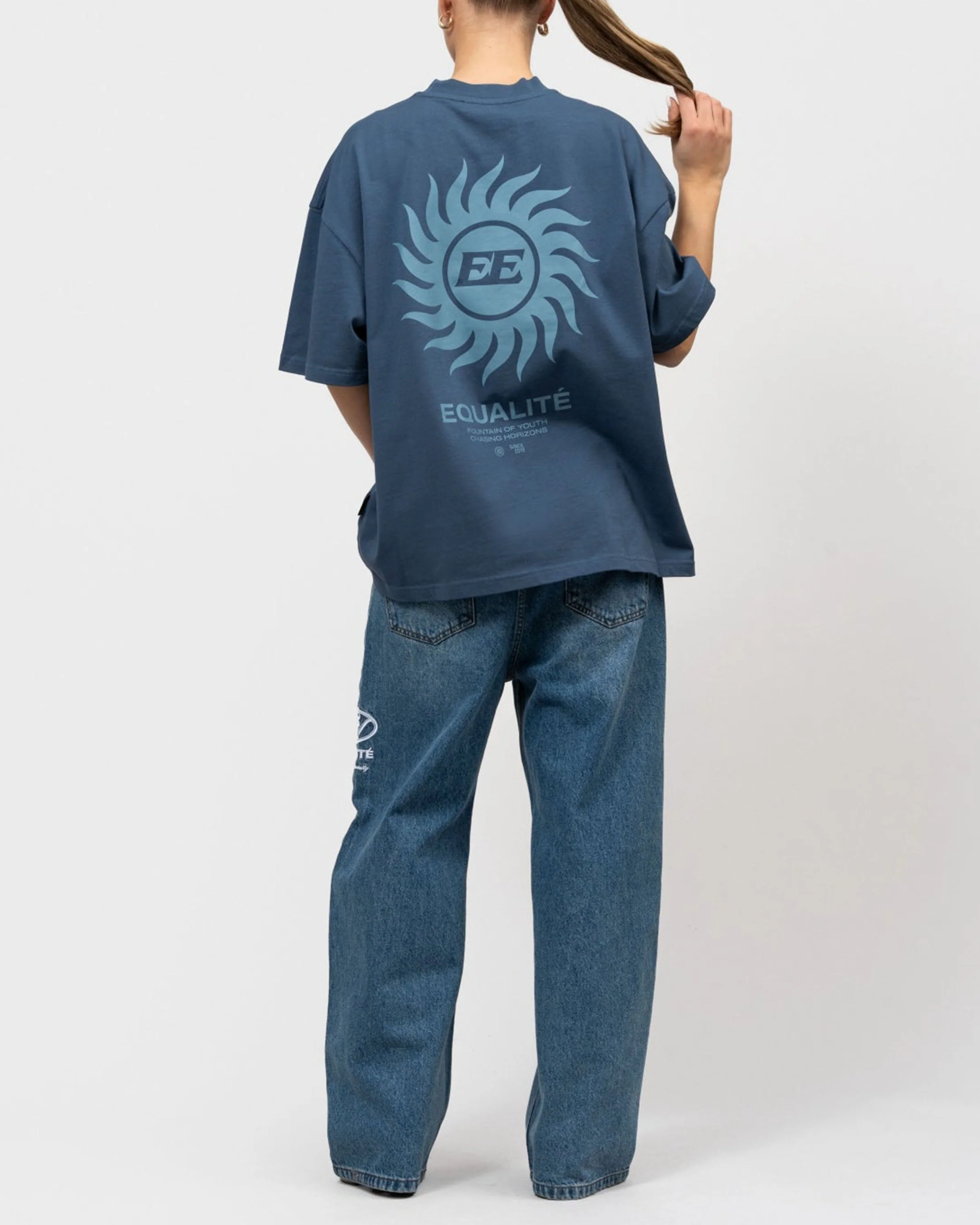 Sunny Boxy Fit T-Shirt - Image 5