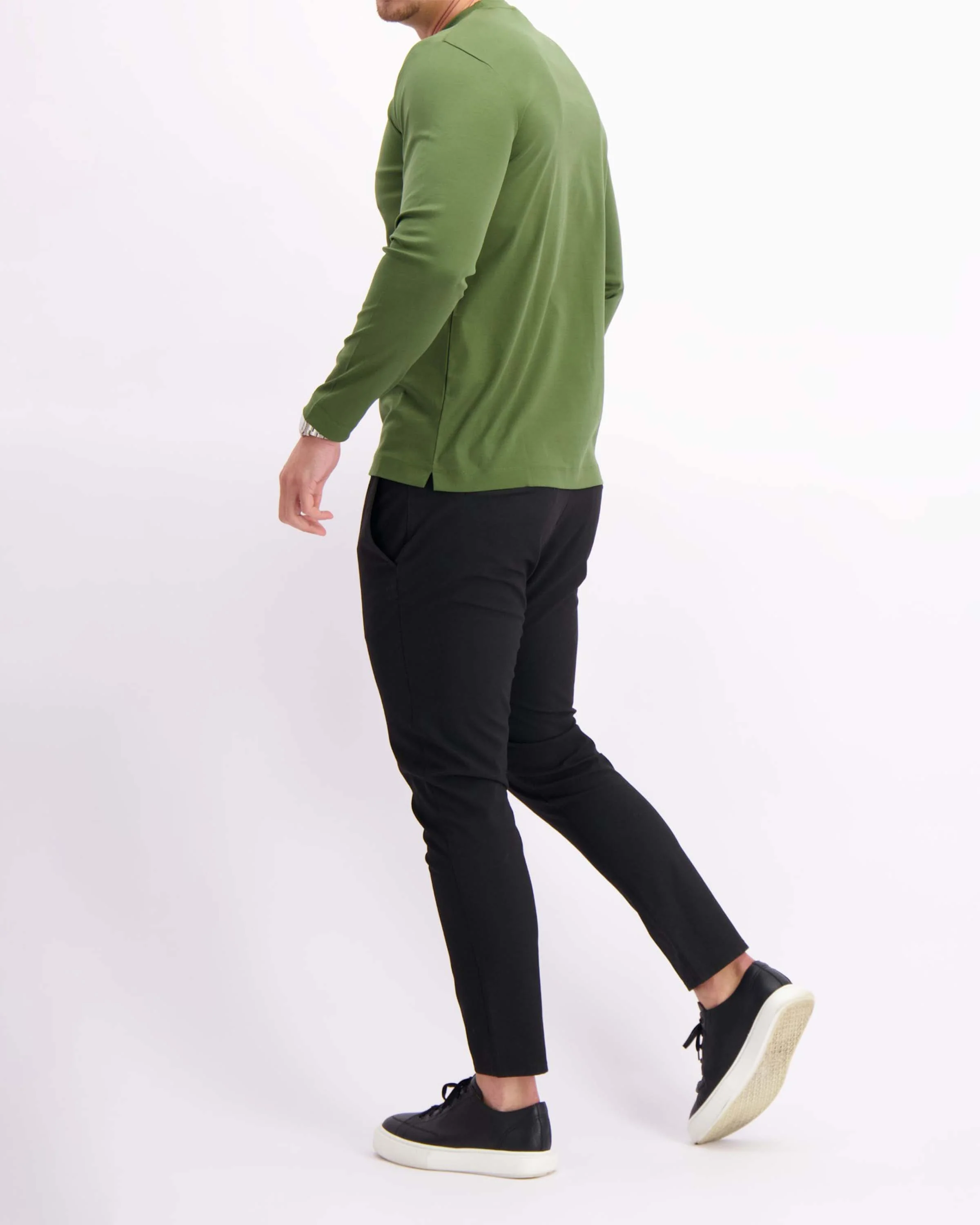 T-shirt Longsleeve Green - Image 5