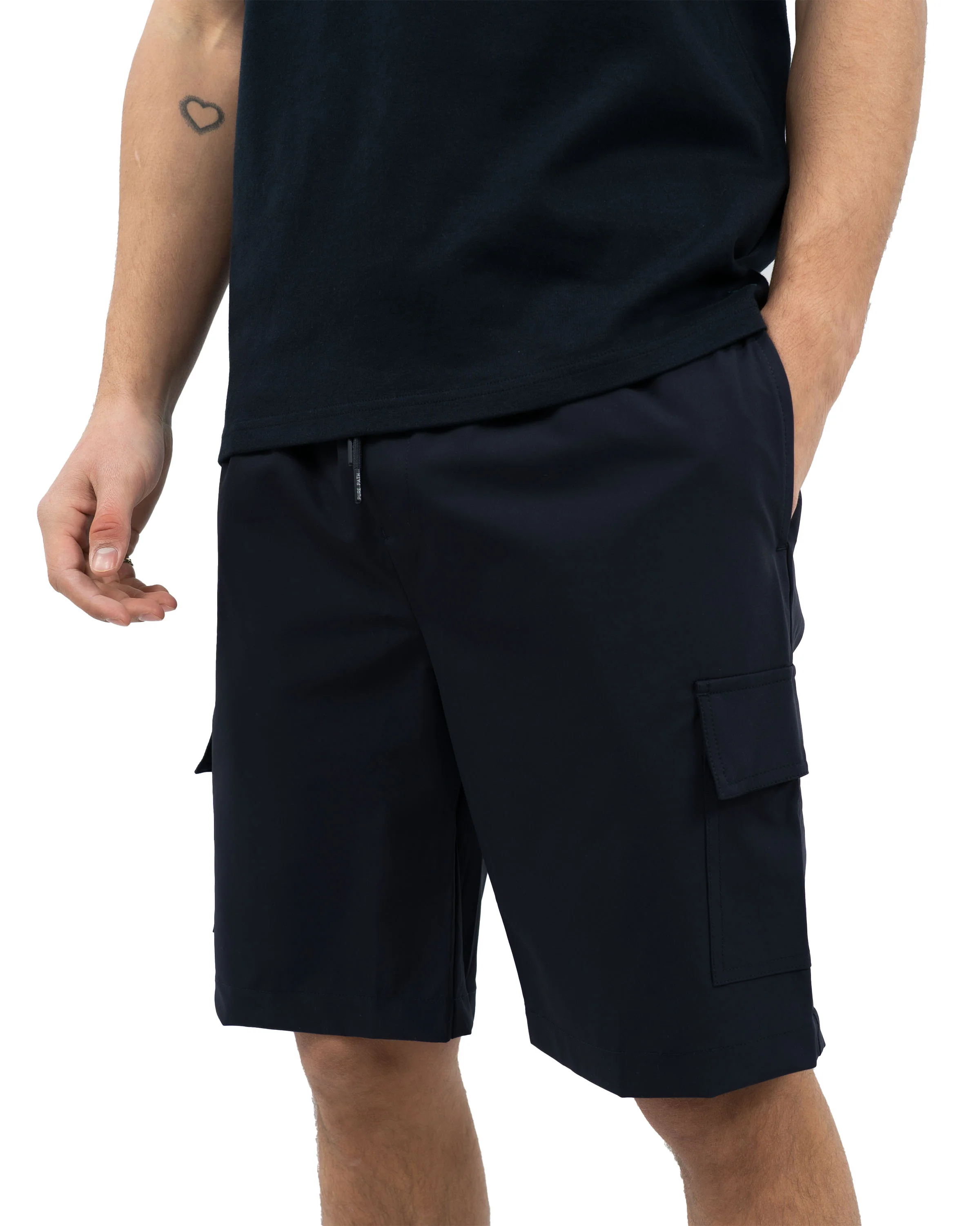 Travel Stretch Cargo Short