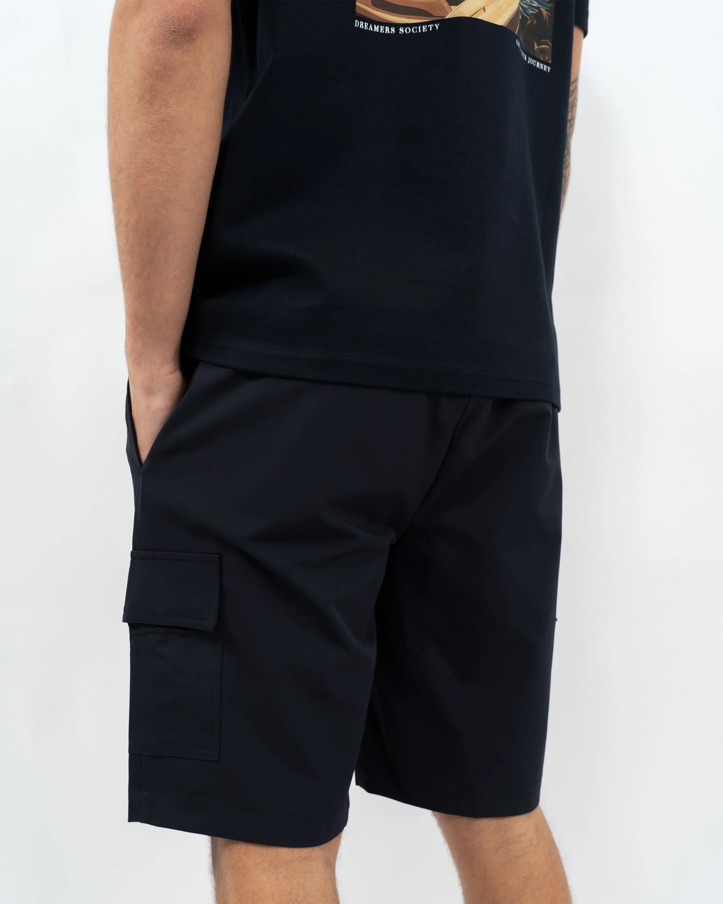 Travel Stretch Cargo Short - Image 3