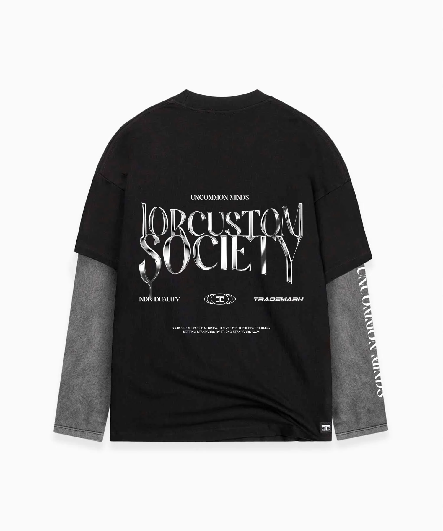 UncommonMinds Double Layered T-Shirt - Image 2