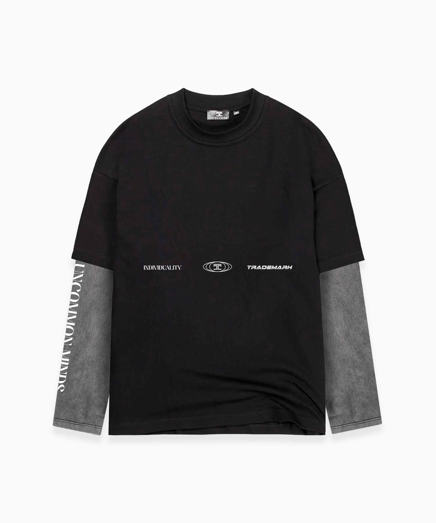 UncommonMinds Double Layered T-Shirt - Image 3