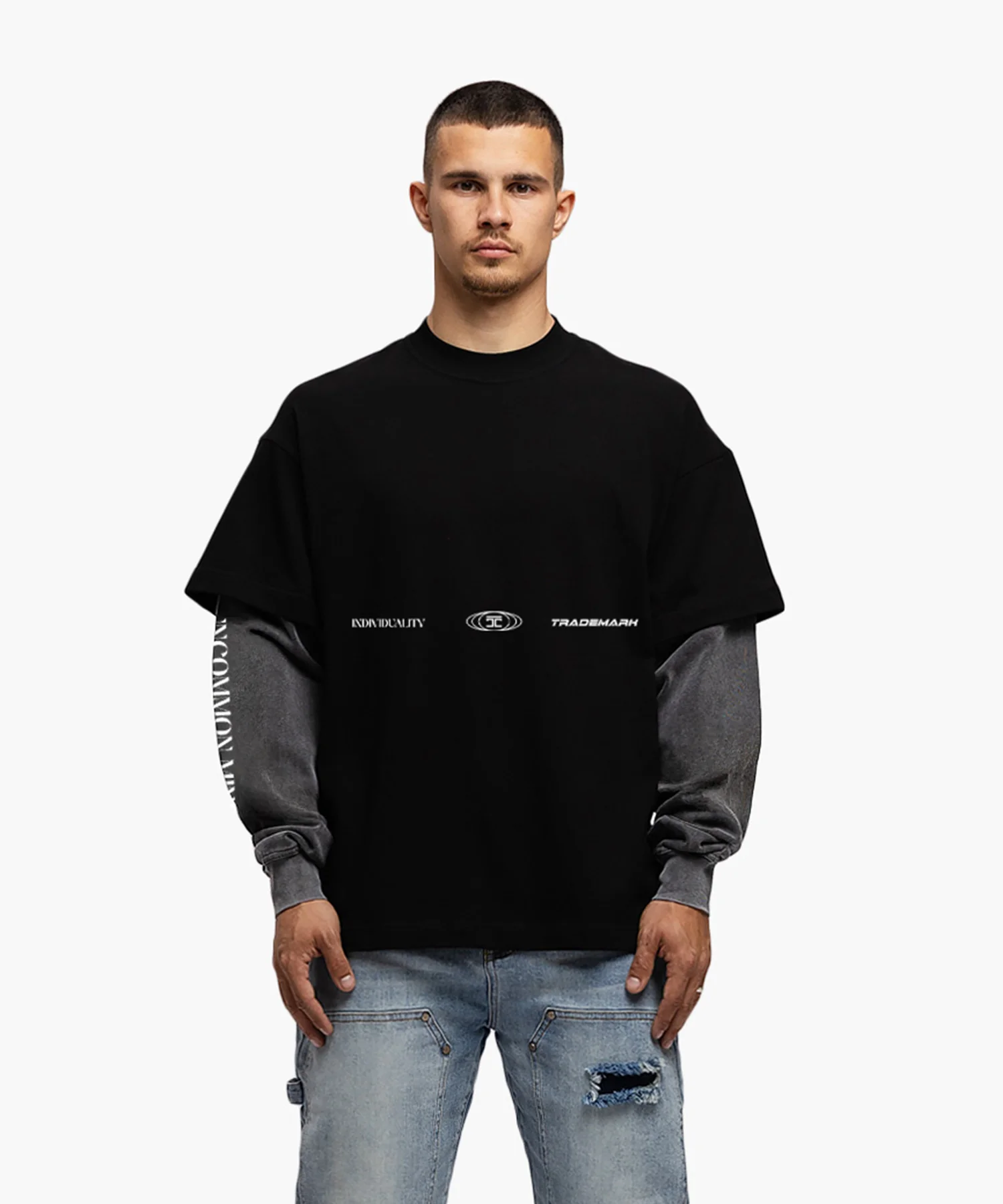 UncommonMinds Double Layered T-Shirt - Image 5