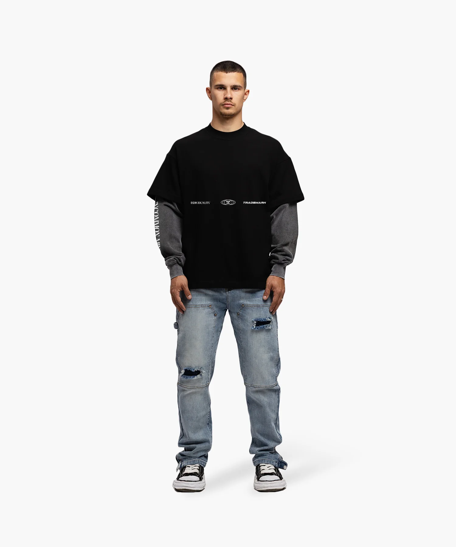 UncommonMinds Double Layered T-Shirt - Image 6