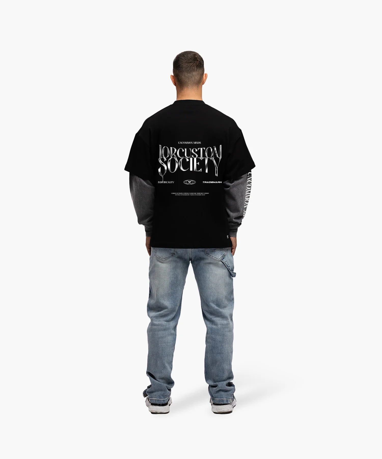 UncommonMinds Double Layered T-Shirt - Image 7