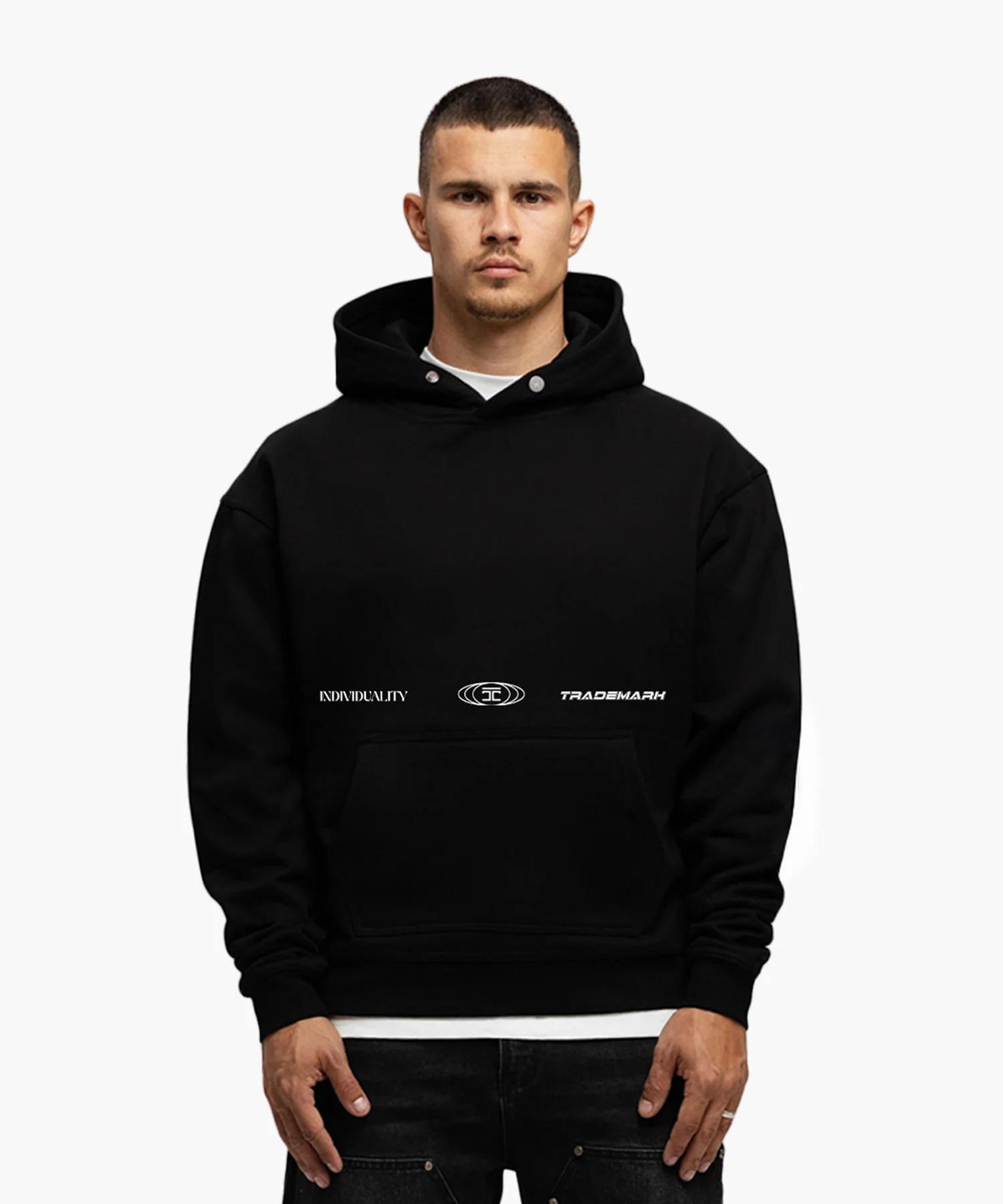 UncommonMinds Fleece Oversized Hoodie - Image 5