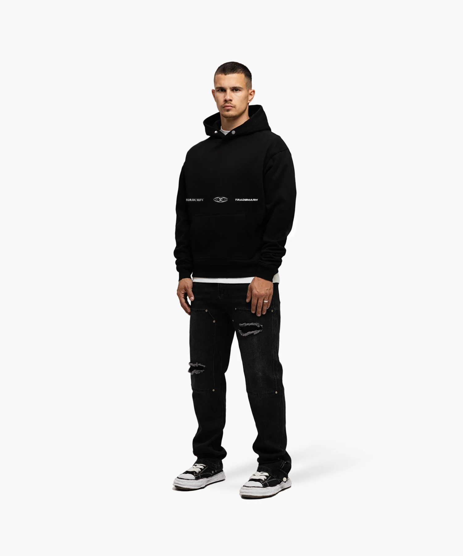 UncommonMinds Fleece Oversized Hoodie - Image 6
