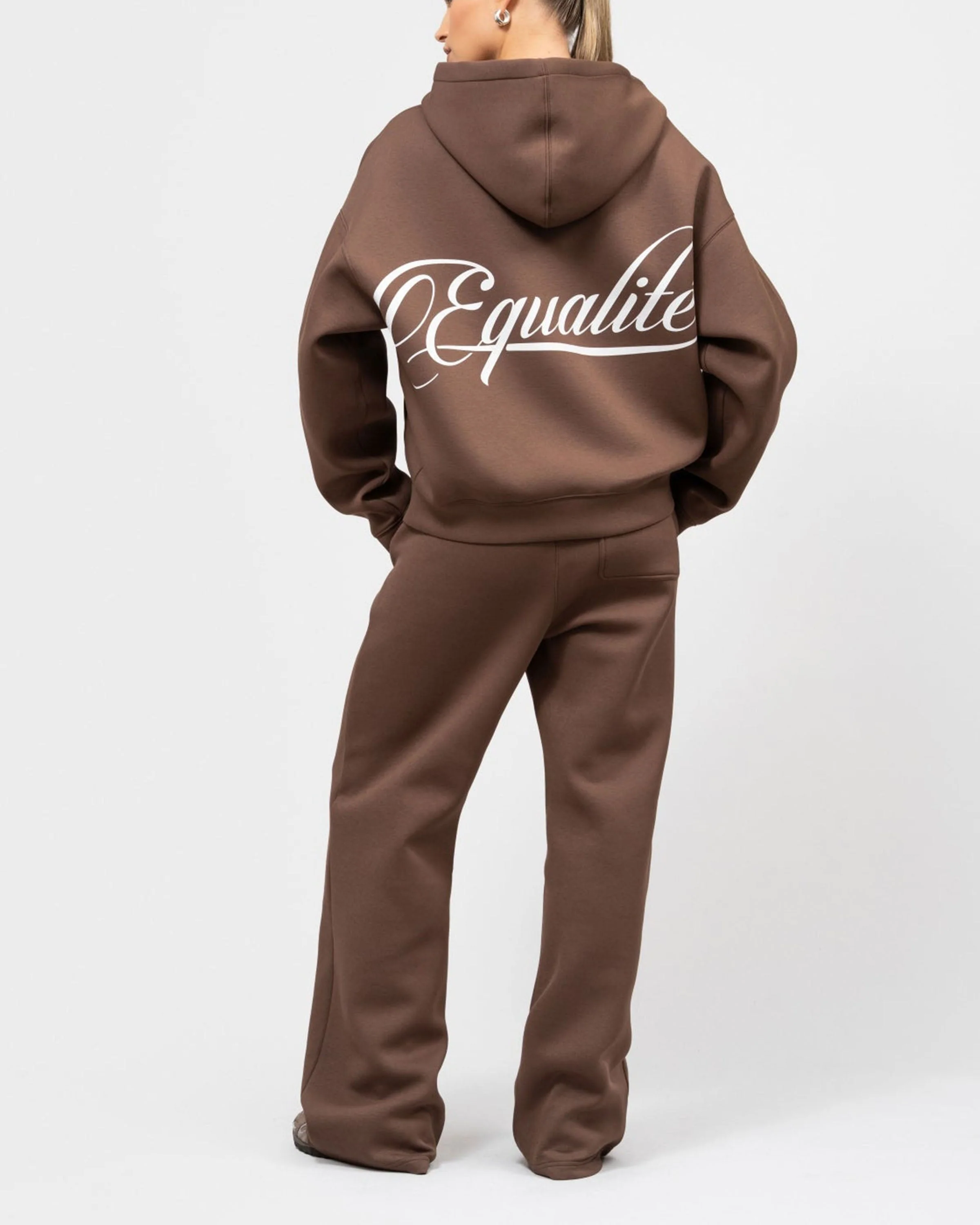 Yuki Oversized Scuba Vest + Yuki Scuba Joggingbroek Set - Image 3