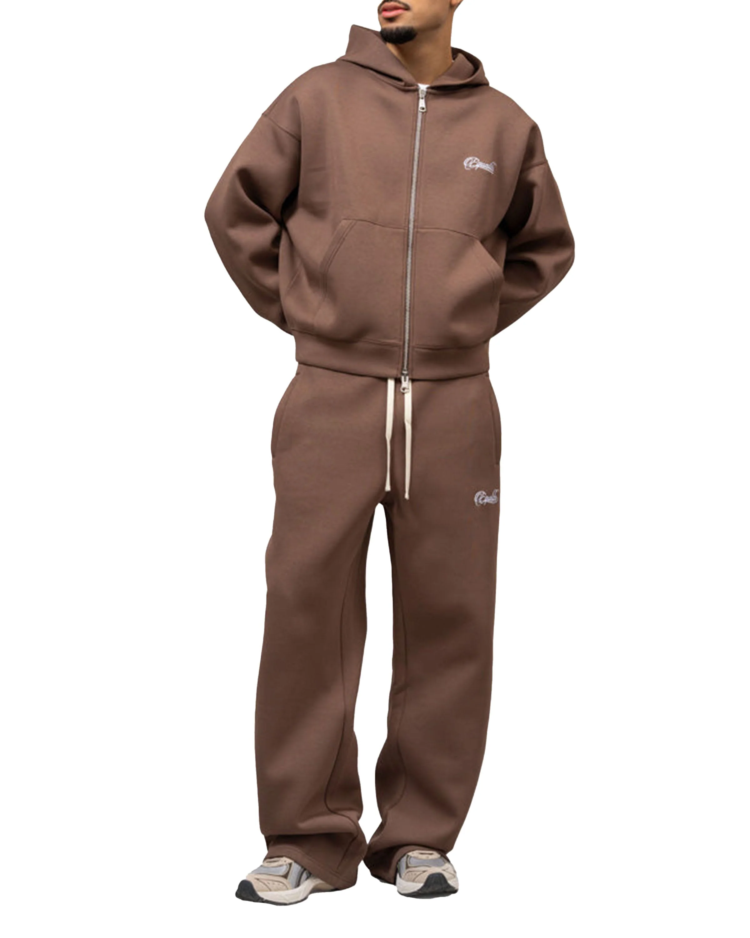 Yuki Oversized Scuba Vest + Yuki Scuba Joggingbroek Set - Image 7